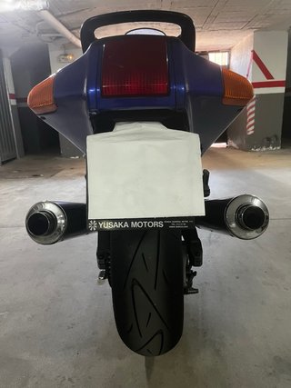 Kawasaki ZZR 1100 1990