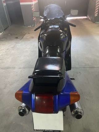 Kawasaki ZZR 1100 1990