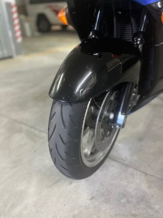 Kawasaki ZZR 1100 1990