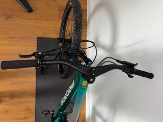 Megamo Track Carbon doble suspension Edición Buff