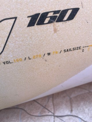 Se vende equipo completo de windsurf de iniciación