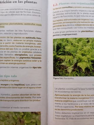 Biología, Geología y CC. Ambientales 1º Bachill...