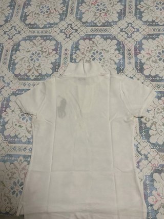 Polo Ralph Lauren donna bianca taglia S