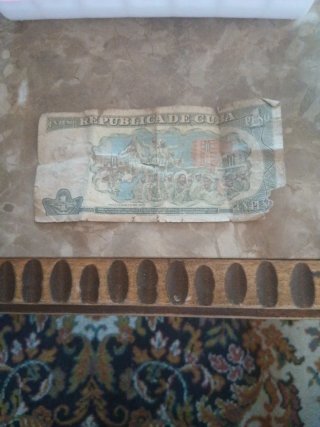 Billete 1 Peso Cubano 1995