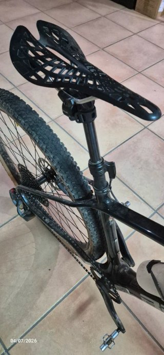 Bicicleta MTB de carbono, BERRIA BRAVO Talla S