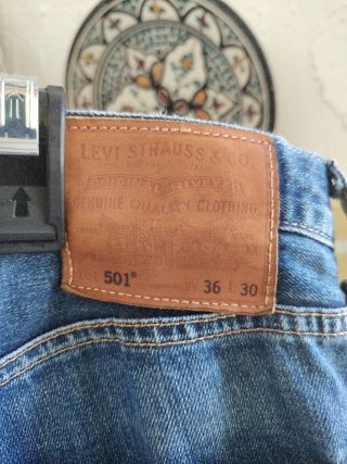 Vaqueros Levi's Azules