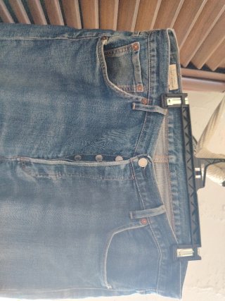 Vaqueros Levi's Azules