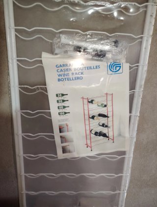 Botellero Metálico Vincke (Varias Medidas)