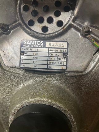 Exprimidor Profesional Santos Verde