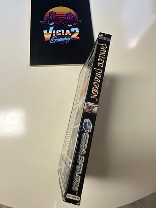 Panzer Dragoon Sega Saturn