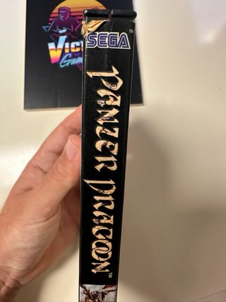 Panzer Dragoon Sega Saturn