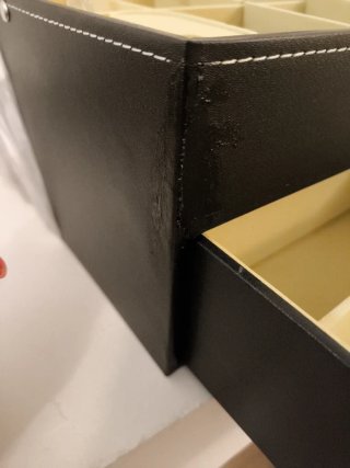 Scatola porta orologi e occhiali