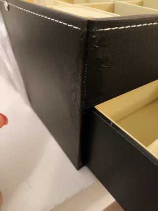 Scatola porta orologi e occhiali