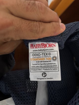 Mochila Portabebés BabyBjörn One Air Mesh Azul