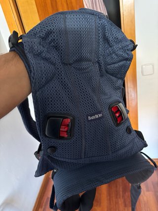 Mochila Portabebés BabyBjörn One Air Mesh Azul