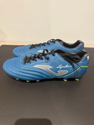 Botas de fútbol Joma Aguila FG Azul/Amarillo