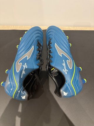 Botas de fútbol Joma Aguila FG Azul/Amarillo