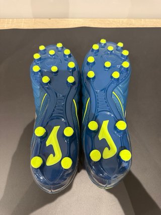 Botas de fútbol Joma Aguila FG Azul/Amarillo