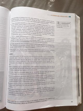 Lengua Catalana y Literatura 1 Bachillerato