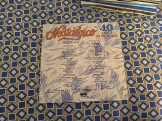 Vinilo Nostálgico 40 Exitos de los Sesenta