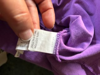 Vestido Zara Kids Morado Talla 13/14