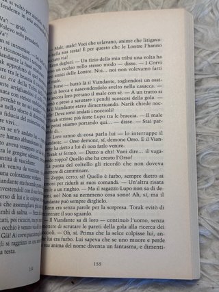 Libro "La Magia del Lupo" di Michelle Paver - Cron