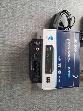Receptor EDISION picco T265+ DVB-T2/C
