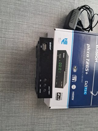 Receptor EDISION picco T265+ DVB-T2/C