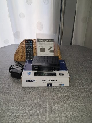 Receptor EDISION picco T265+ DVB-T2/C