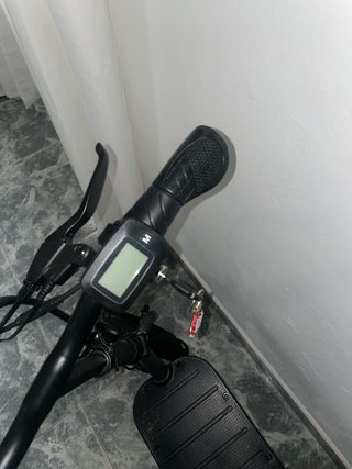 Patinete Eléctrico Paseo Negro