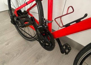 Bicicleta Carretera Niño Roja