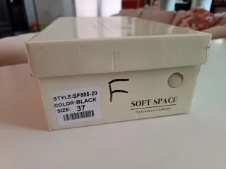 Scarpe Soft Space N.37