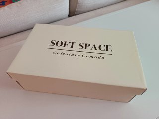 Scarpe Soft Space N.37