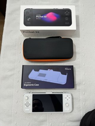 Ayaneo Pocket S2 Blanca 256 GB