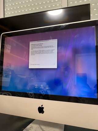 Apple iMac A1224 Plata
