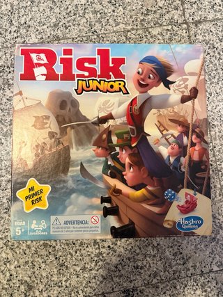 Risk Junior Juego de Mesa