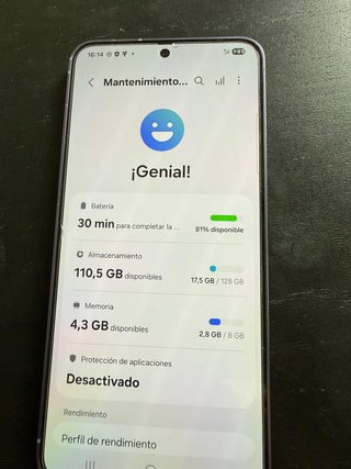 Samsung Galaxy S24 Violeta 128GB + 8GB RAM