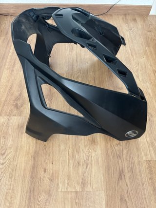 Carenado Daelim S3 125cc Negro