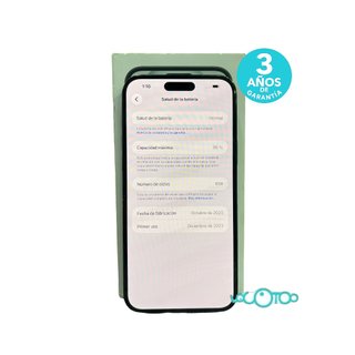 iPhone 15 Plus 6.7 128GB -E0155608CV-