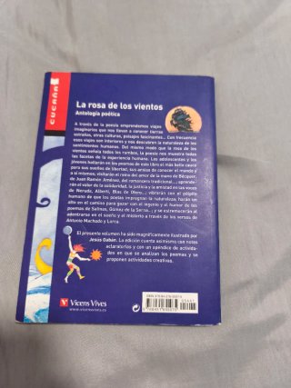 La rosa de los vientos antología poética