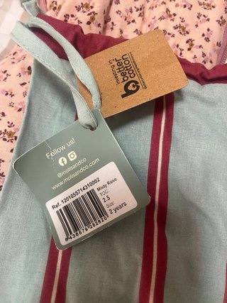 Molis & Co Pijama Manta TOG 2.5 Talla 2