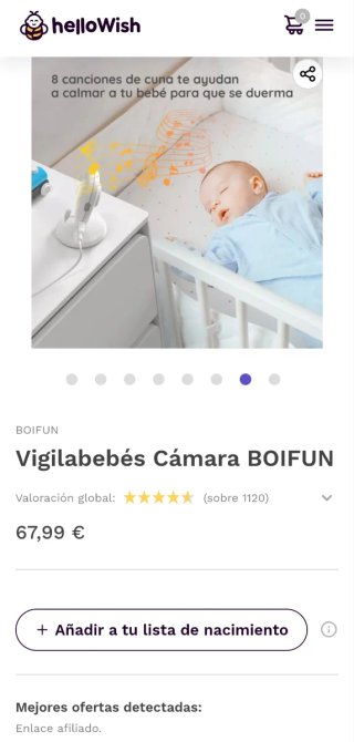 Vigilabebés BOIFUN