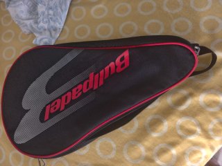 Pala de pádel Tecnifibre Spin Skin 3d + Paletero