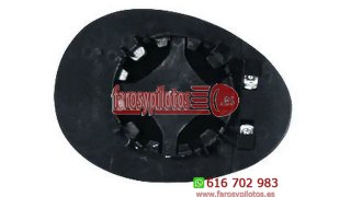 Espejo Cristal + Base Izquierdo Mini R56 / Cabrio
