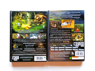 Sacred 1 y Sacred 2 PC