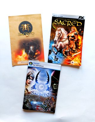 Sacred 1 y Sacred 2 PC