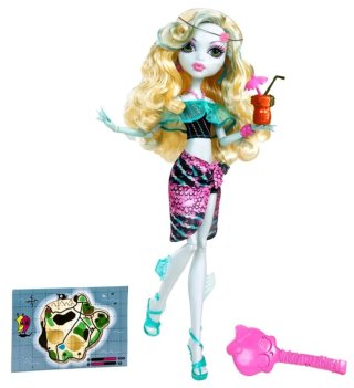 Monster High Lagoona LEER DESCRIPCIÓN