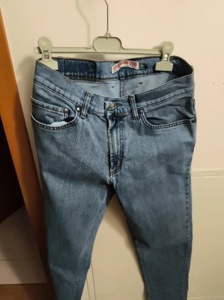 Jeans Carrera uomo blu