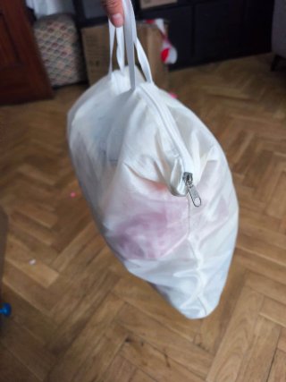 Casita Tienda Campaña Infantil Rosa Blanca