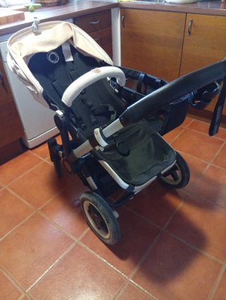 Carro doble Bugaboo